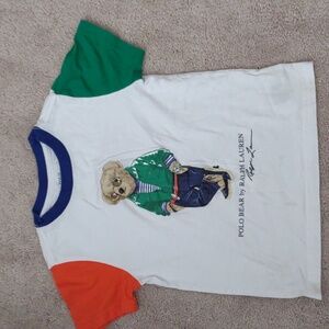 POLO RALPH LAUREN Polo Bear by Ralph Lauren Short Sleeve T-Shirt 4T